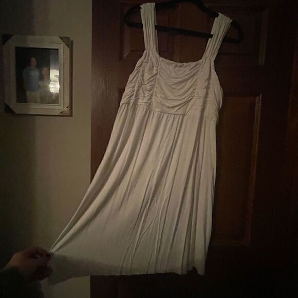 White Cotton Beach/Pool Coverup  - Picture 5 of 5